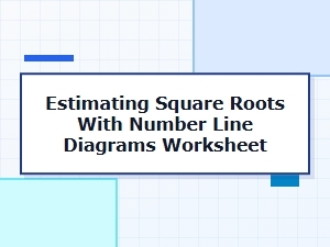Visualizing Square Roots with Number Line Diagrams